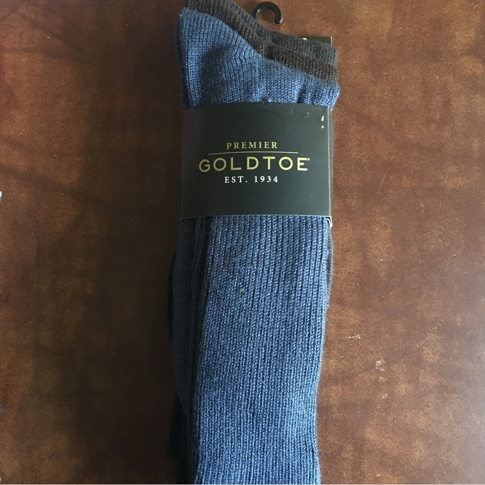 NWT 3 pairs of gold toe socks